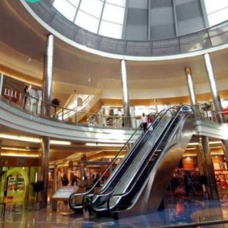 Shops for sale in Three Valleys Mall New Cairo 25m