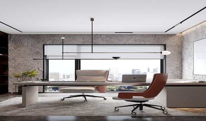 In Sheikh Zayed book an office in D Line Mall with an area of 100 meters