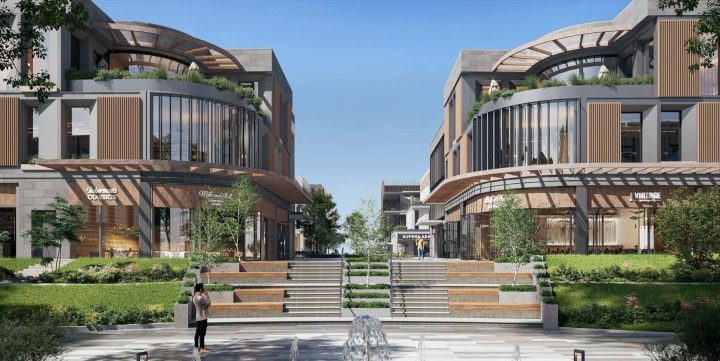 Hurry and book at Radical Mall 1 New Administrative Capital units starting from 76 meters