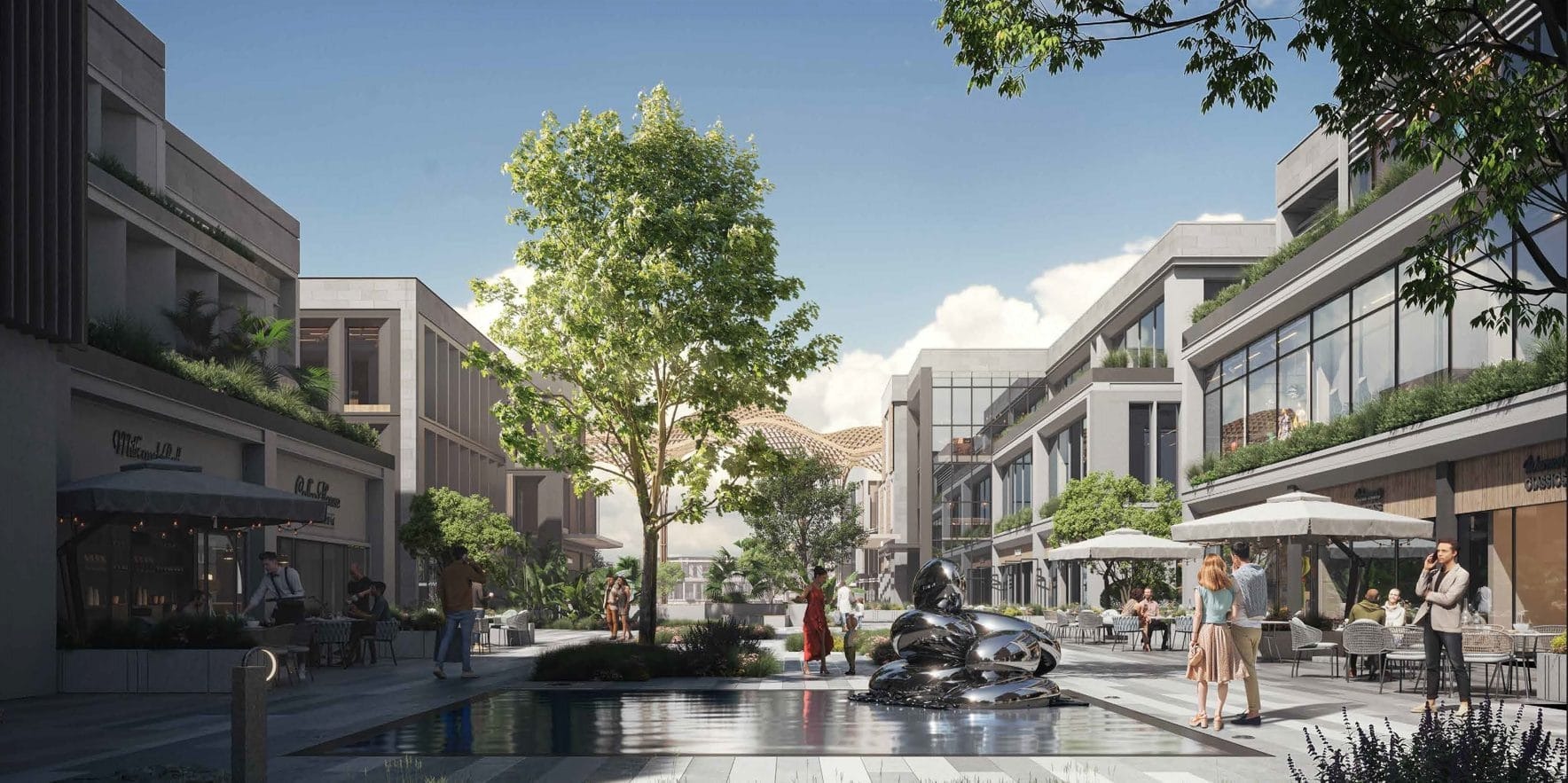 Hurry and book at Radical Mall 1 New Administrative Capital units starting from 76 meters