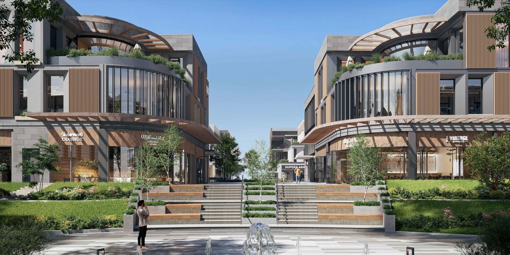 Hurry and book at Radical Mall 1 New Administrative Capital units starting from 76 meters