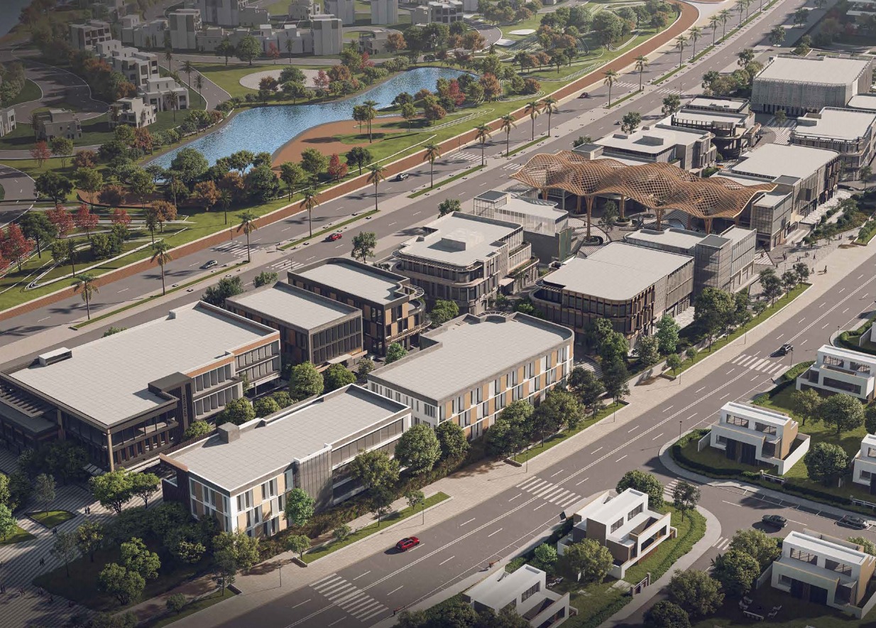 Hurry and book at Radical Mall 1 New Administrative Capital units starting from 76 meters