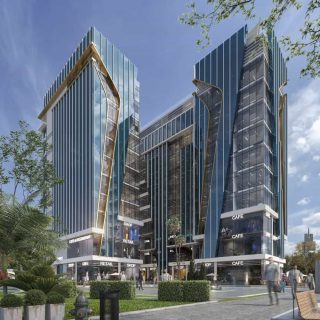 Hurry up and buy a 70 meter office at Ronza Tower New Administrative Capital