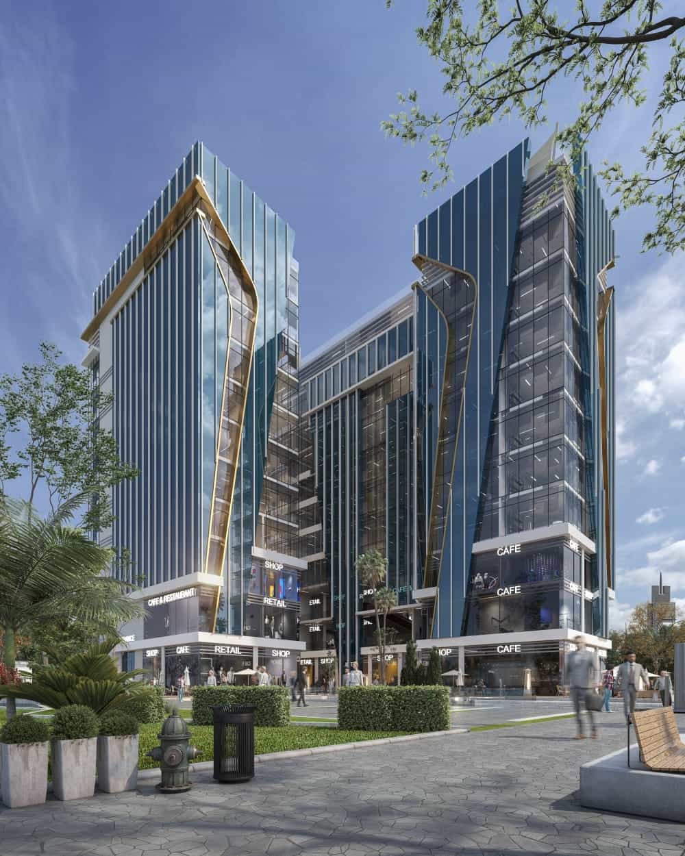 Below market price 60m office for sale at Ronza Tower New Capital