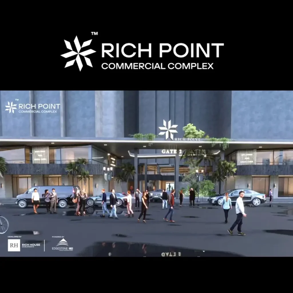 Shops for sale in Rich Point Mall 72 meters