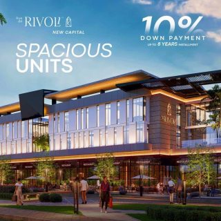 The cheapest 45m office for sale in Rivoli Mall New Capital