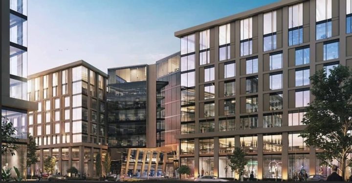 Buy an office with an area of 70 meters in Sector New Administrative Capital