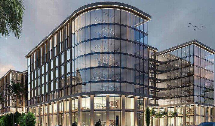 Below market price a 91m office for sale in Sector New Capital