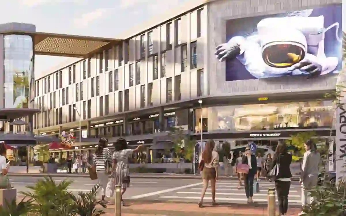 Hurry to Buy an Office 45m in Valory Mall New Cairo