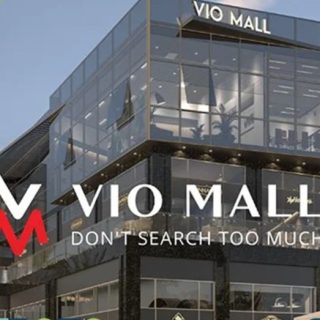 A great opportunity 110m office with installments over 6 years in Vio Mall New Cairo