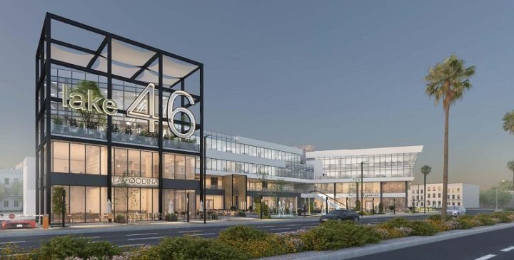 Shop for sale 70m in Lake 46 October Mall with payment facilities