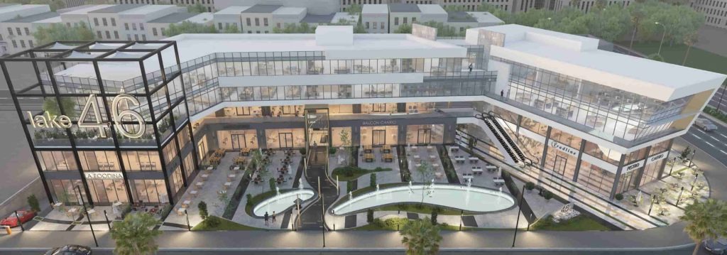 Lake 46 October Mall Zada Developments
