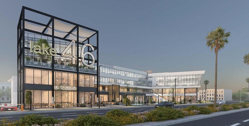 Shop for sale 70m in Lake 46 October Mall with payment facilities