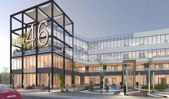 Lake 46 October Mall Zada Developments