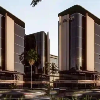 Commercial units for sale in Maraya Plaza Mall 70m
