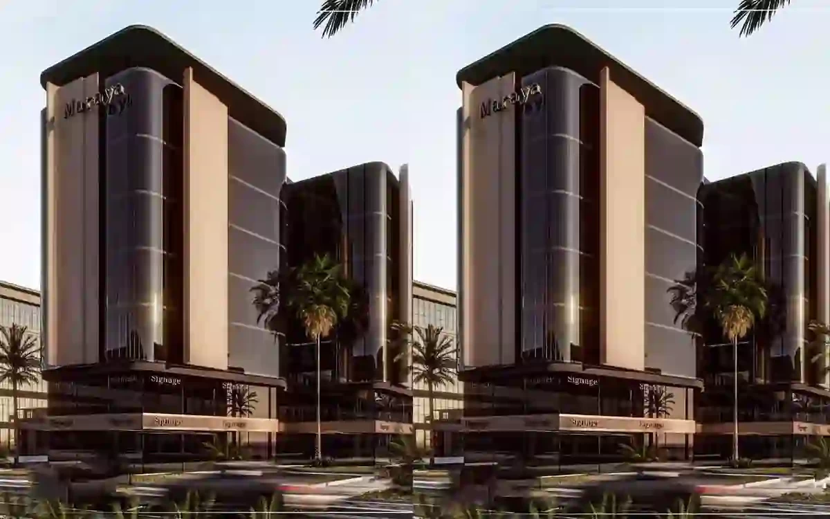 Commercial units for sale in Maraya Plaza Mall 70m