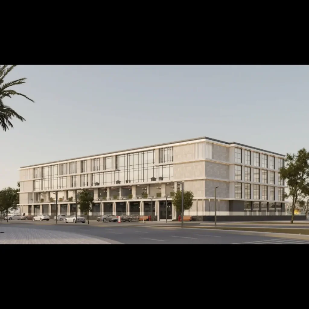 Book a unit 86m in NXT Mall Obour City