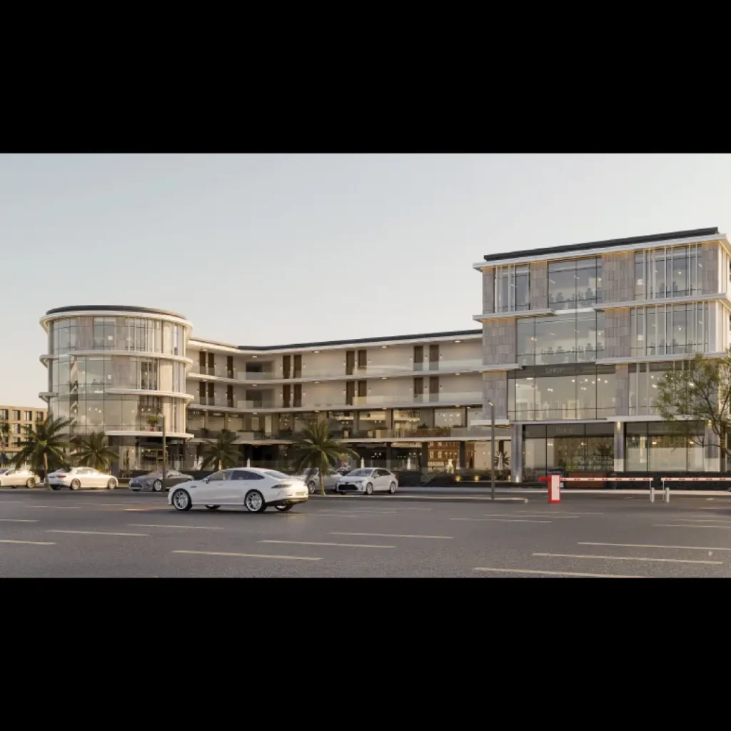 Book a unit 86m in NXT Mall Obour City