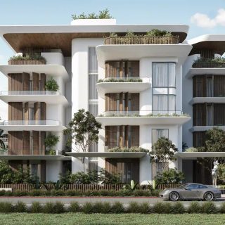 لمحبى الرقي شقة للبيع في هولم ريزيدنس التجمع الخامس بمساحة 134 متر