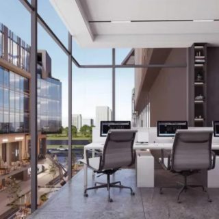 Book a unit with an area of 150m in Key Stone Mall New Cairo