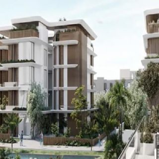 لمحبى الرقي شقة للبيع في هولم ريزيدنس التجمع الخامس بمساحة 134 متر