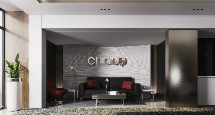 Get a shop in Cloud 7 Business Mall New Capital with an area of 45 meters
