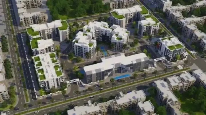 Raville New Cairo Compound MDA Group