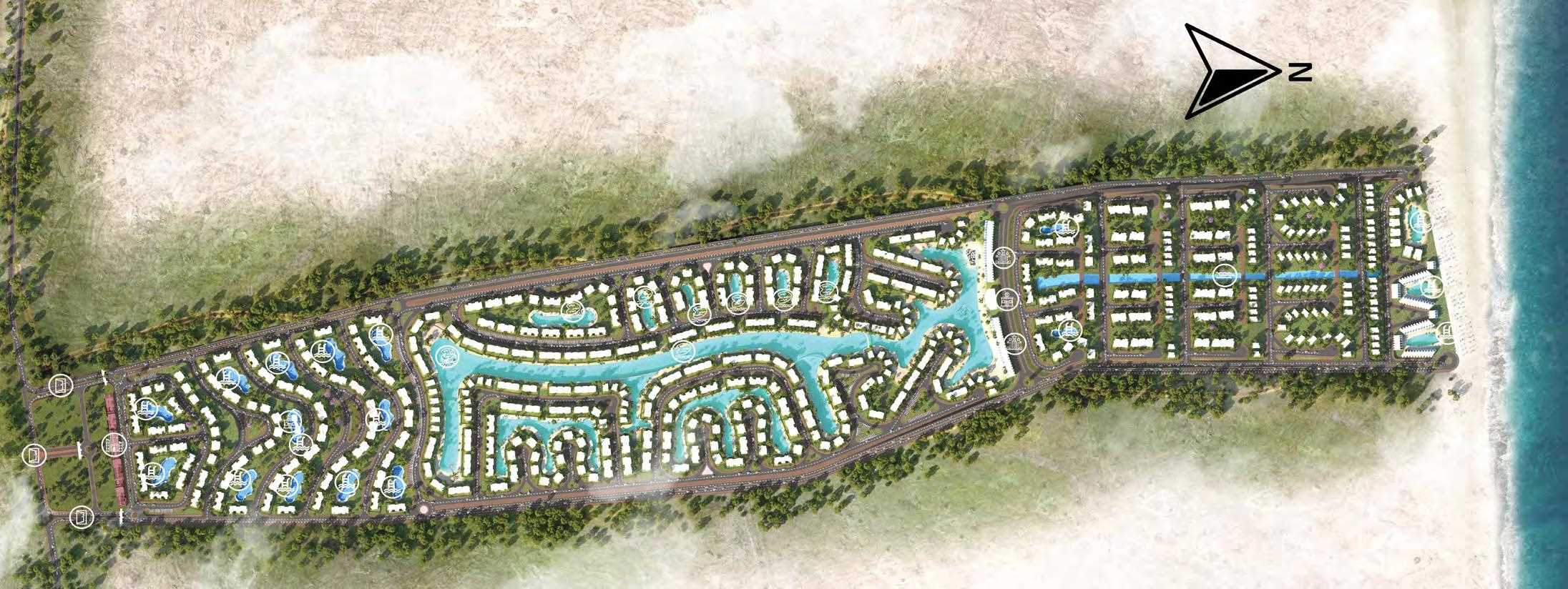 قرية ليف سيزار راس الحكمة جيتس – Lyv Caesar Ras Elhekma North Coast