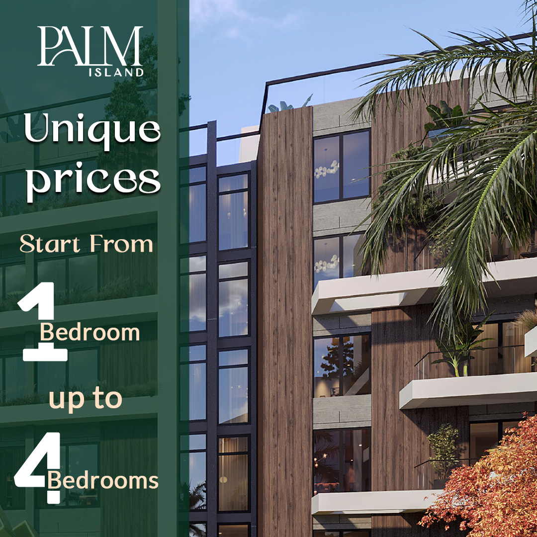 كمبوند بالم ايلاند الشروق تي جي العقارية – Palm Island El Shorouk Compound
