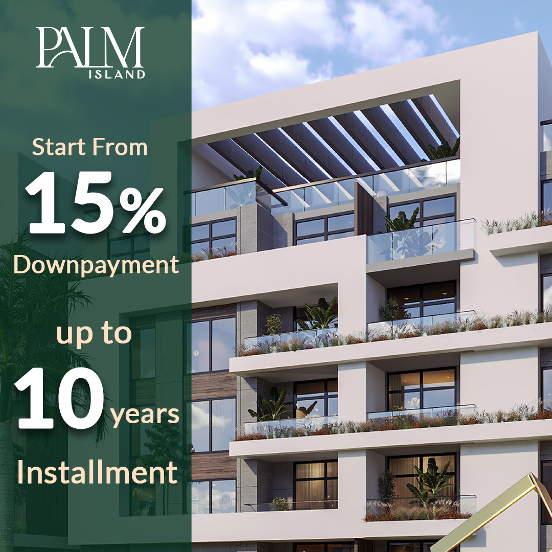 كمبوند بالم ايلاند الشروق تي جي العقارية – Palm Island El Shorouk Compound