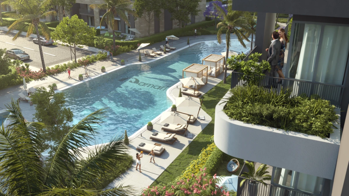 Qamari New Capital Compound