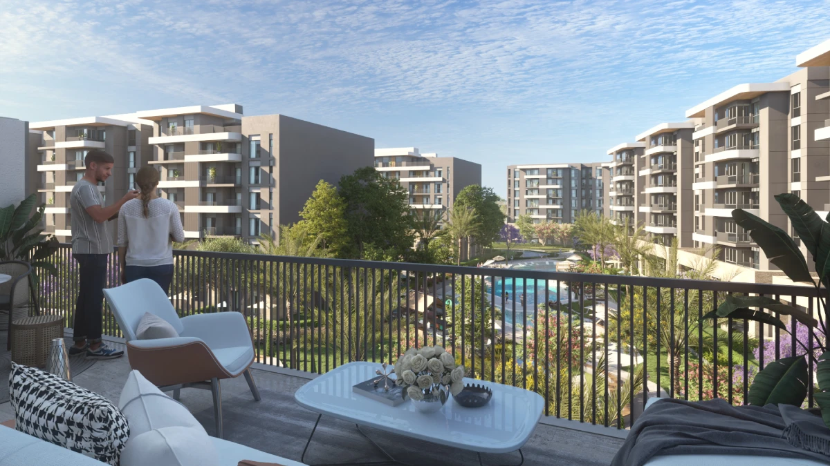 Qamari New Capital Compound