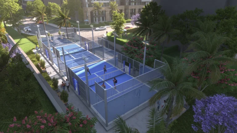 Qamari New Capital Compound