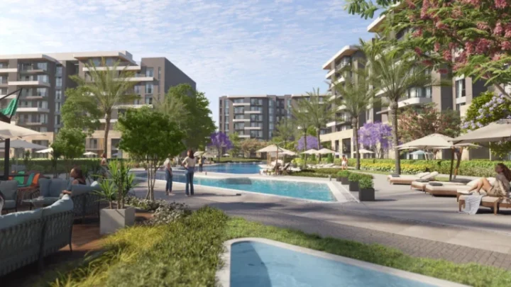 كمبوند قمري العاصمة الادارية