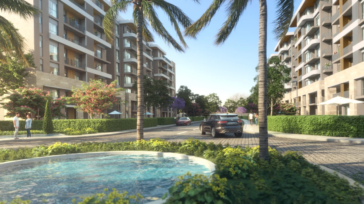 Qamari New Capital Compound