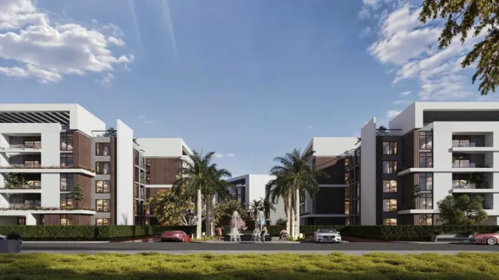 للبيع بالتقسيط شقة 80 متر في كمبوند بالم ايلاند الشروق