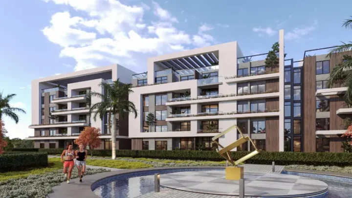 اشتري شقتك بمساحة 155 متر في بالم ايلاند الشروق سيتي