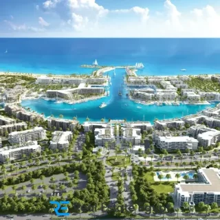 تحت سعر السوق فيلا 200م للبيع في قرية سعادة الساحل الشمالي