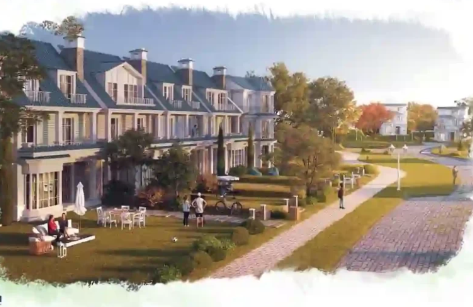 احجز وحدة بمساحة 180 متر في كمبوند بهجة الشيخ زايد سيمفوني