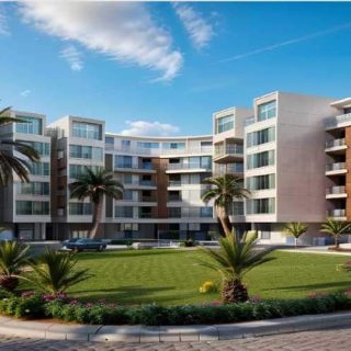 سارع بشراء شقة في مشروع هيفين جاردنز القاهرة الجديدة بمساحة 156 متر