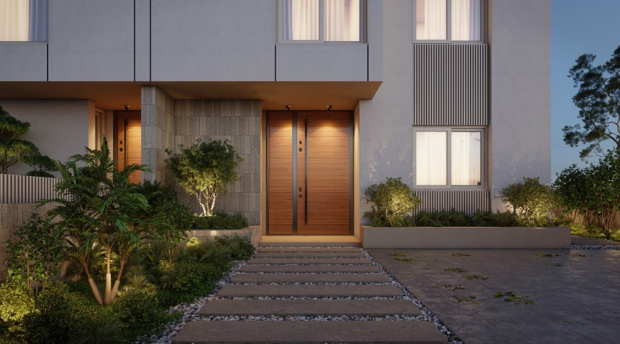 للبيع بالتقسيط شقة 80 متر في ويست إند الشيخ زايد