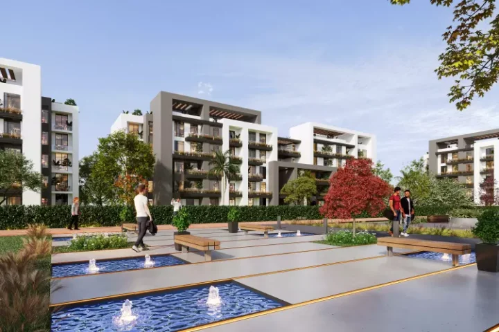 كمبوند مورفو التجمع الخامس كابيتال هيلز -  Morfo New Cairo Compound