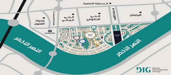 Distinguished offer 105 meter office for sale in Track 15 Tower in a prime location