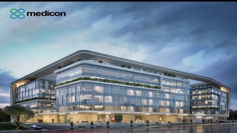 تعرف علي سعر عيادة بمساحة 132 متر في ميدايكون العاصمة الإدارية