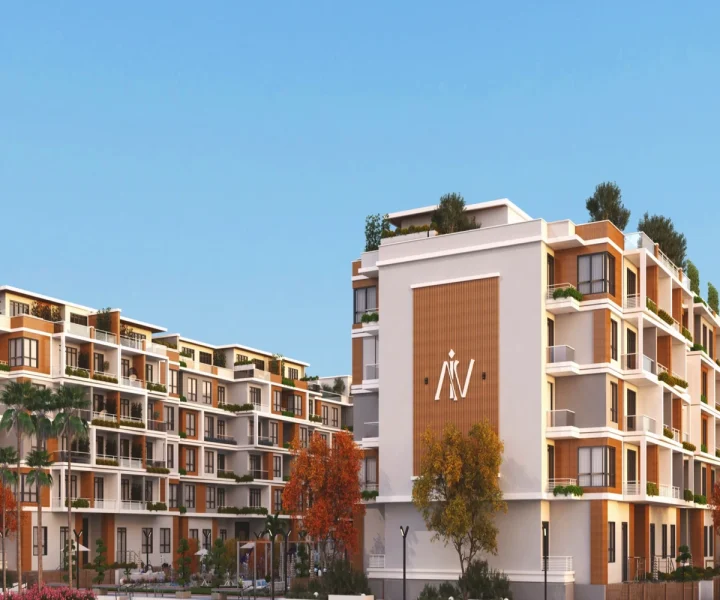 شقة 180م للبيع بموقع مميز جدا وباقل سعر للمتر في فيا الشيخ زايد