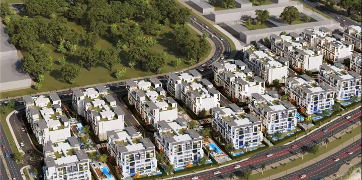 كمبوند بيوت المنصورة الجديدة السلام للتطوير العقاري - Boyot New Mansoura Compound