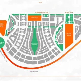 Bling Capital Center New Capital Brouq