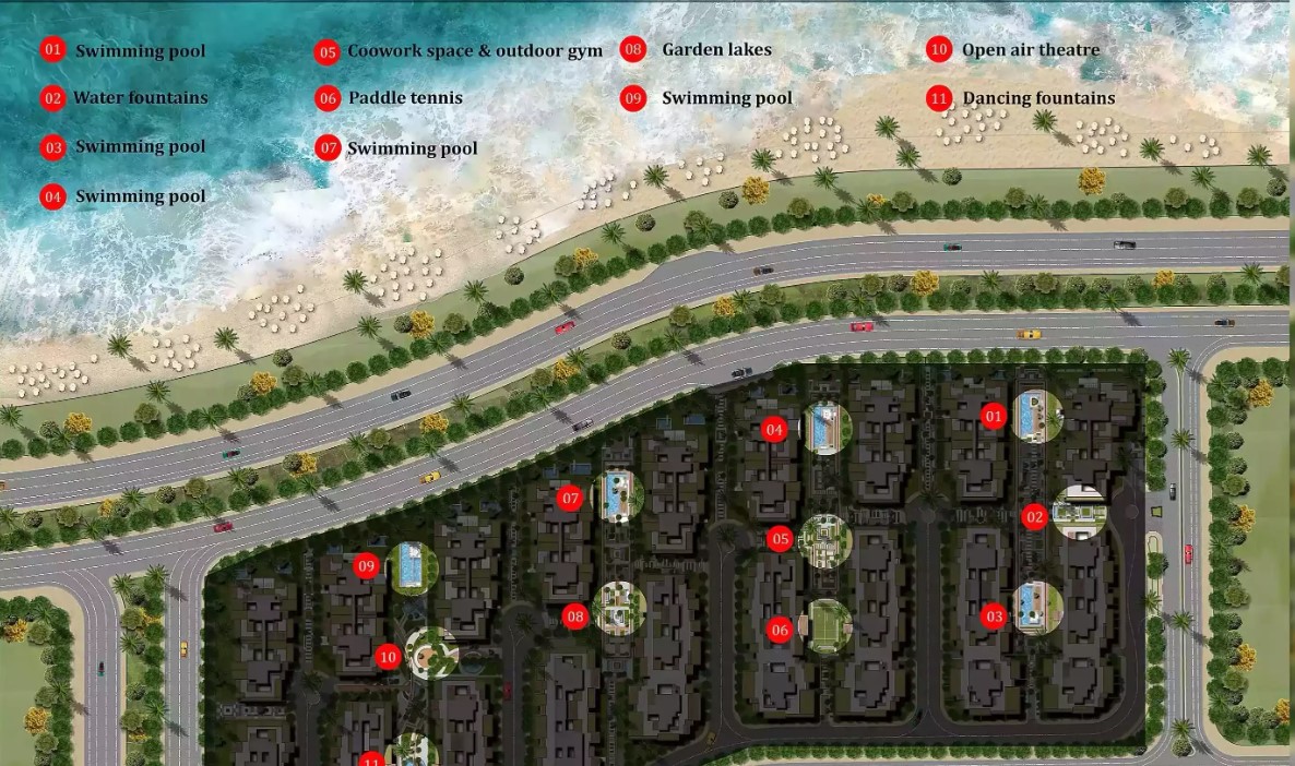 كمبوند بيوت المنصورة الجديدة السلام للتطوير العقاري – Boyot New Mansoura Compound