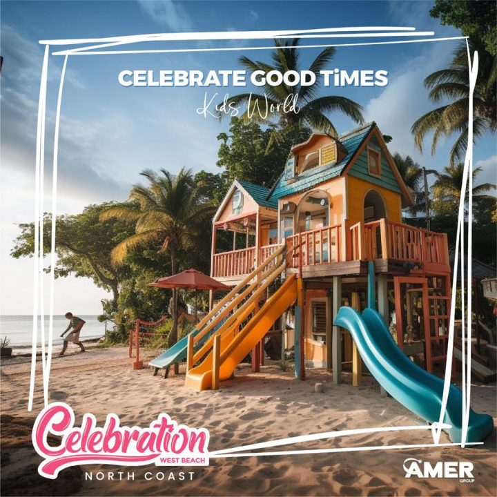 Get a twin house in Celebration West Beach resort with an area of 253 meters