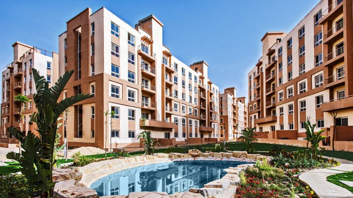 ارخص شقة 162م للبيع فى مشروع دجلة جاردنز 6 أكتوبر